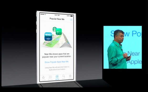 Beliebte Apps in meiner Umgebung (Bild: Apple/Screenshot: Golem.de)